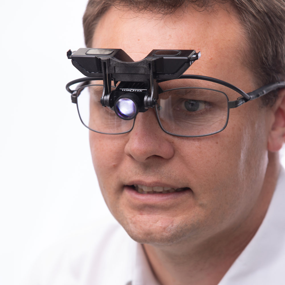 Vorotek O Scope Flip Up dual functionality