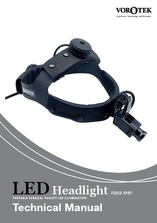 Fixed Led Headlight Manual Thumbnail