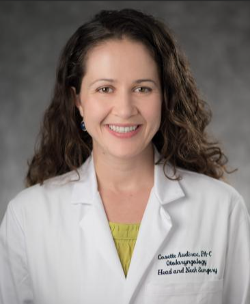 Cosette Audirac, MPAS, MPH, PA-C (ENT)
